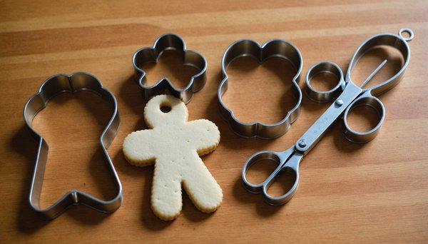 Emporte-pièces et ciseaux de cuisine : un duo gagnant