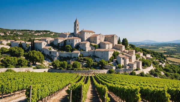 Voyage au cœur du domaine baux-de-provence et de ses vins