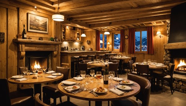 Dégustez les incontournables savoyards au cœur de val thorens