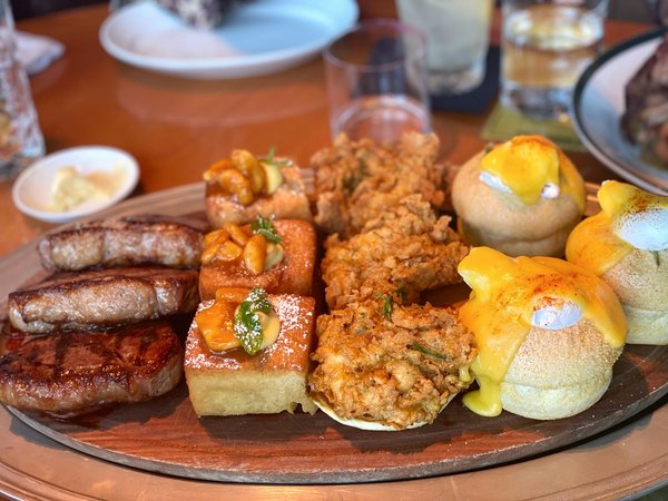 Top spots for delightful and fresh brunches in montpellier