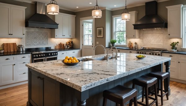 Plan de travail cuisine : guide d'achat et tendances 2025