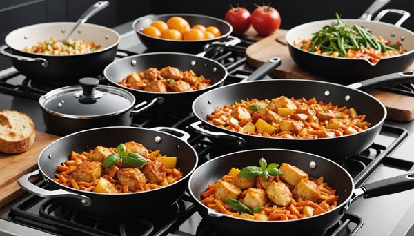 Découvrez les poêles anti-adhésives cristel : qualité et goût !